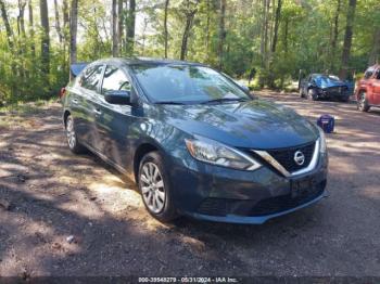  Salvage Nissan Sentra