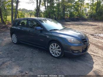  Salvage Mazda Mazdaspeed3