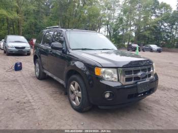  Salvage Ford Escape