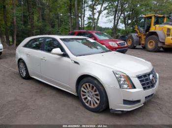  Salvage Cadillac CTS