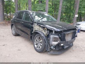  Salvage Hyundai SANTA FE