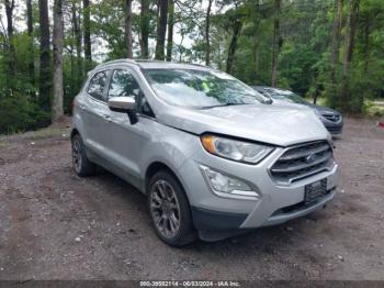  Salvage Ford EcoSport