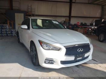  Salvage INFINITI Q50