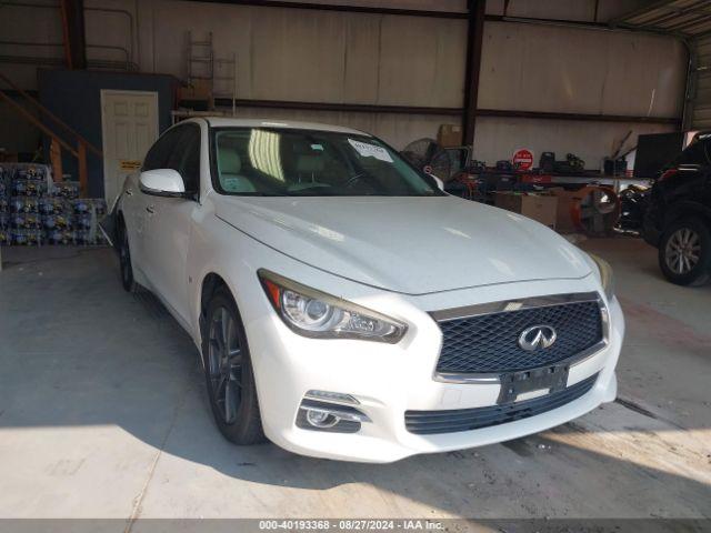  Salvage INFINITI Q50