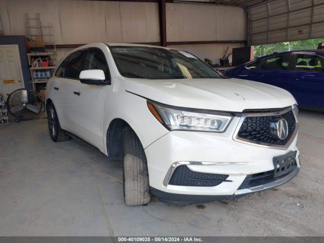  Salvage Acura MDX