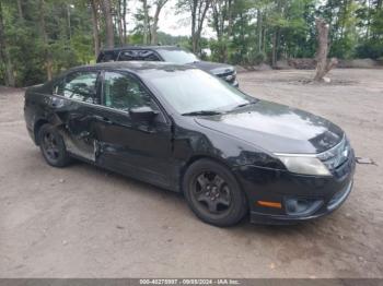  Salvage Ford Fusion