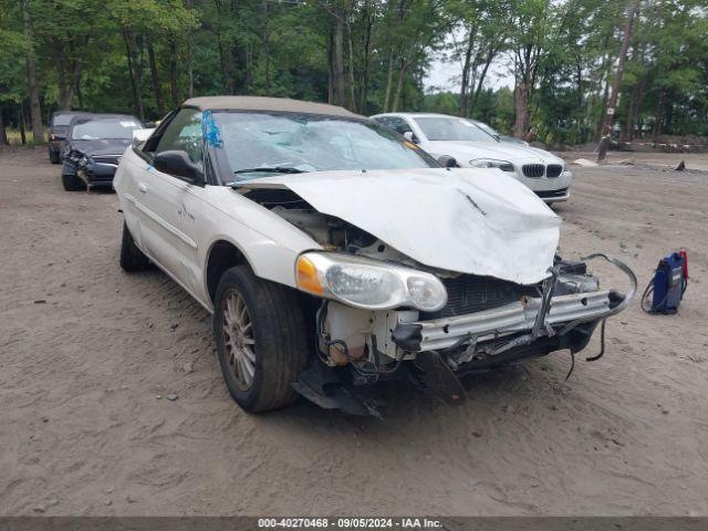  Salvage Chrysler Sebring