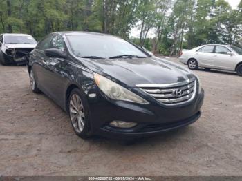  Salvage Hyundai SONATA