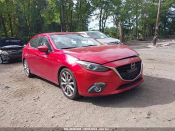  Salvage Mazda Mazda3