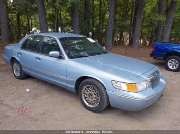  Salvage Mercury Grand Marquis