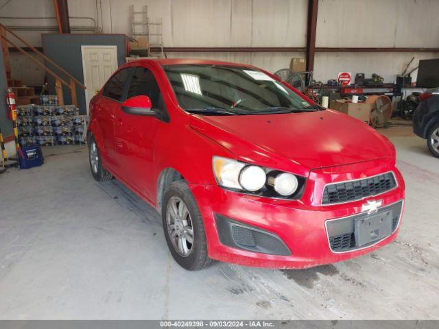  Salvage Chevrolet Sonic