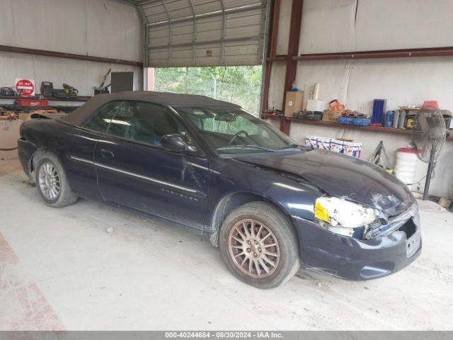  Salvage Chrysler Sebring