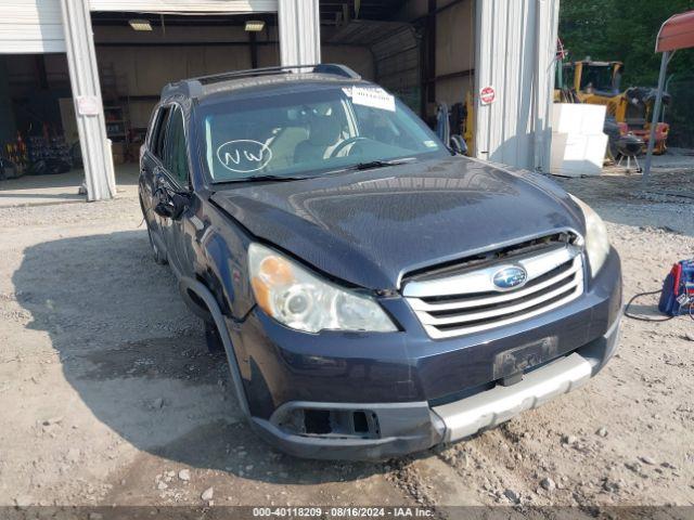  Salvage Subaru Outback