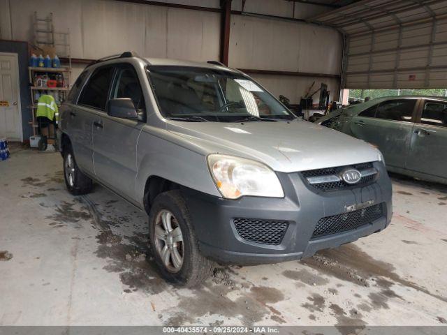  Salvage Kia Sportage