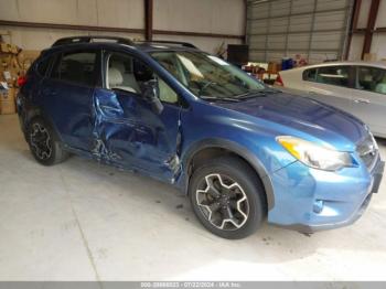  Salvage Subaru Crosstrek