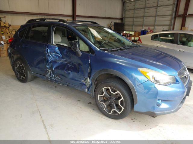  Salvage Subaru Crosstrek