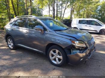  Salvage Lexus RX