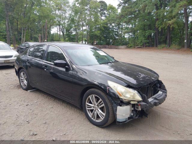  Salvage INFINITI G37