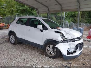  Salvage Chevrolet Trax