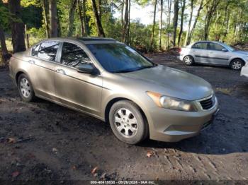  Salvage Honda Accord