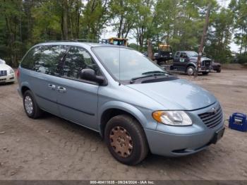  Salvage Chrysler Voyager