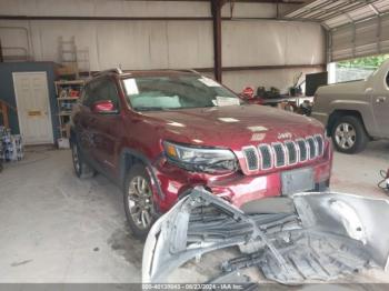  Salvage Jeep Cherokee