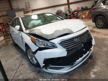  Salvage Hyundai SONATA