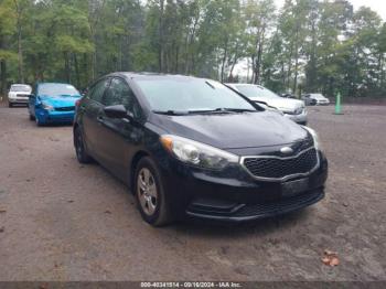  Salvage Kia Forte