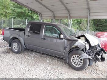  Salvage Nissan Frontier