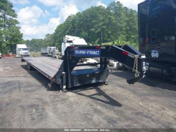  Salvage Sure-trac Utility - Flatbed