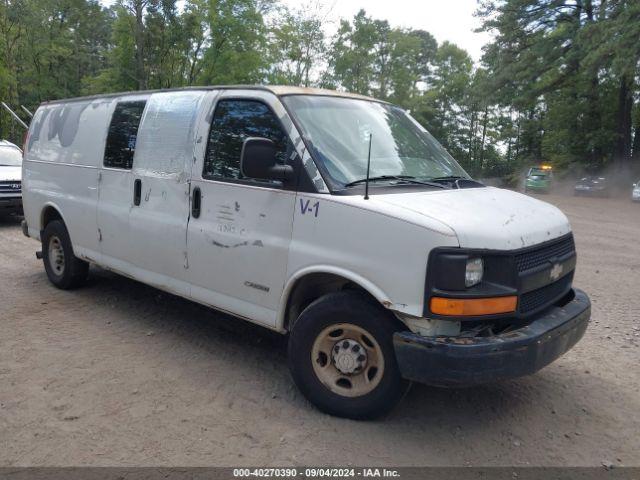  Salvage Chevrolet Express