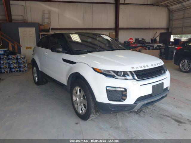  Salvage Land Rover Range Rover Evoque