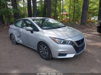  Salvage Nissan Versa