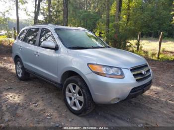  Salvage Hyundai SANTA FE