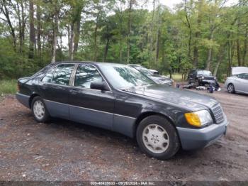  Salvage Mercedes-Benz 400