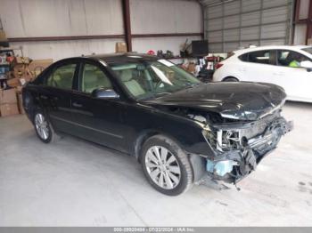  Salvage Hyundai SONATA