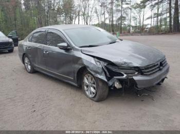  Salvage Volkswagen Passat