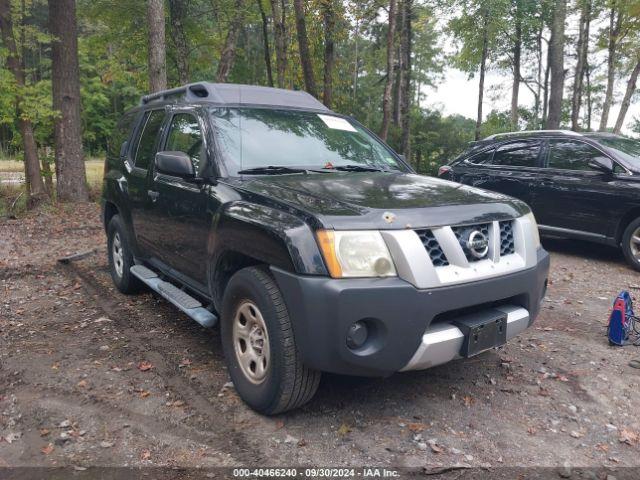  Salvage Nissan Xterra