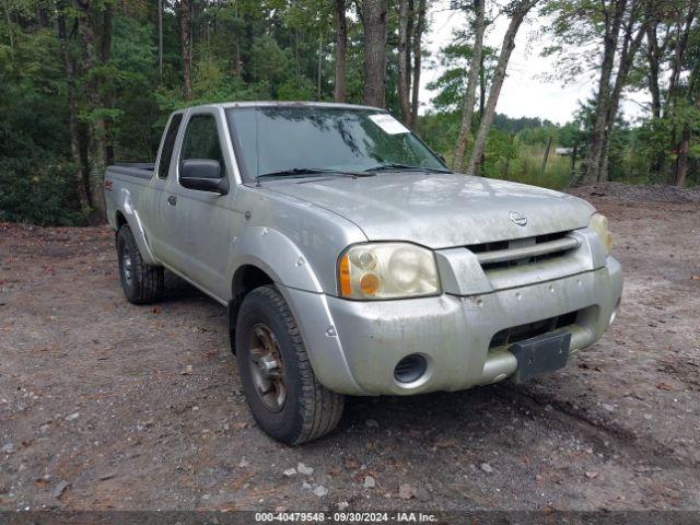  Salvage Nissan Frontier