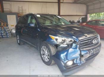  Salvage INFINITI Qx