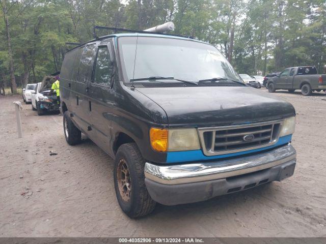  Salvage Ford E-250