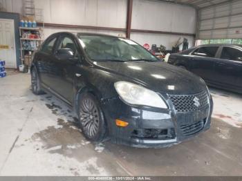  Salvage Suzuki Kizashi