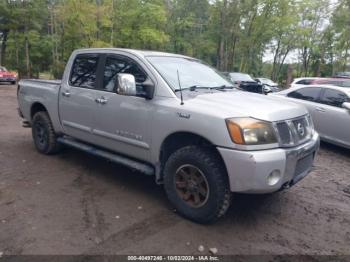  Salvage Nissan Titan