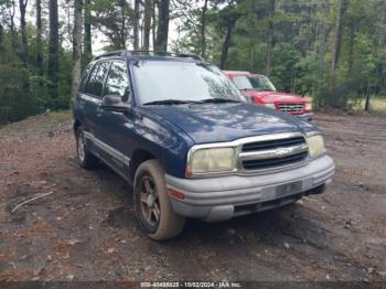  Salvage Chevrolet Tracker