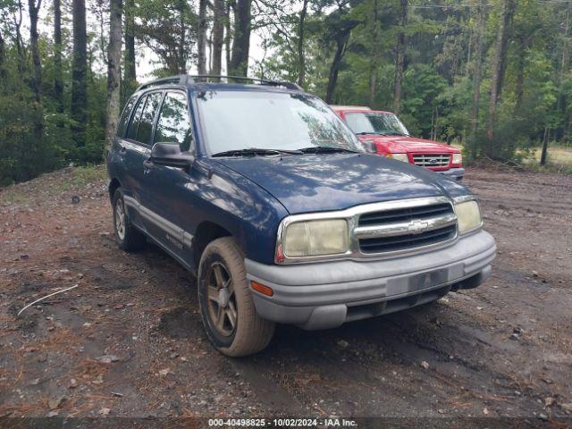  Salvage Chevrolet Tracker