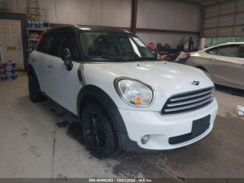  Salvage MINI Cooper Countryman