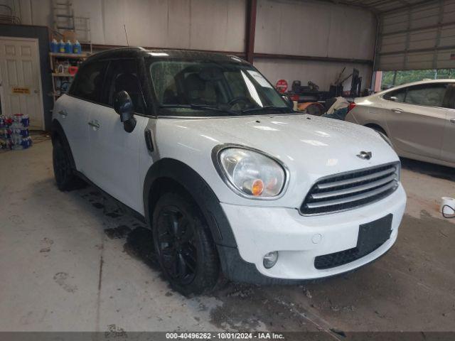  Salvage MINI Cooper Countryman