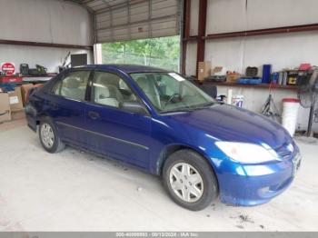  Salvage Honda Civic