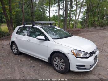  Salvage Volkswagen Golf