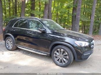  Salvage Mercedes-Benz GLE